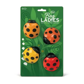 Fred Bag Clips - Bag Ladies