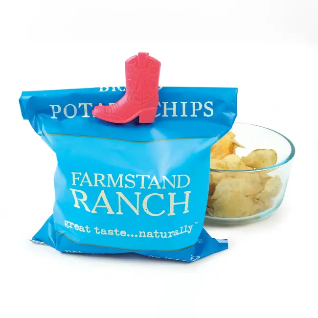 Fred Bag Clips - Chip Kickers