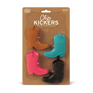 Fred Bag Clips - Chip Kickers