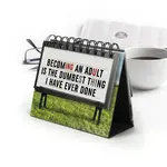 Daily Marquee Desk Flipchart