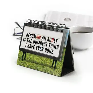 Daily Marquee Desk Flipchart