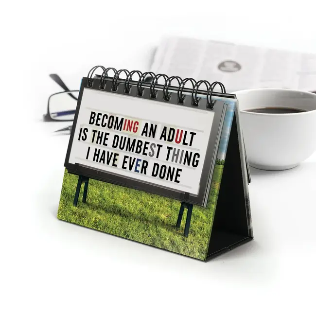 Daily Marquee Desk Flipchart