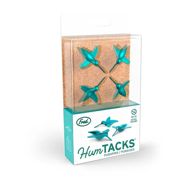 Humtacks - Hummingbird Pins