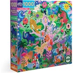 eeboo Puzzle - Life in a Tree 1000 piece