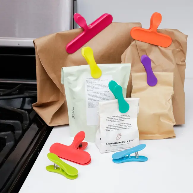 Rainbow Bag Clips (Assorted Sizes)