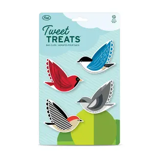 Fred Bag Clips - Tweet Treats