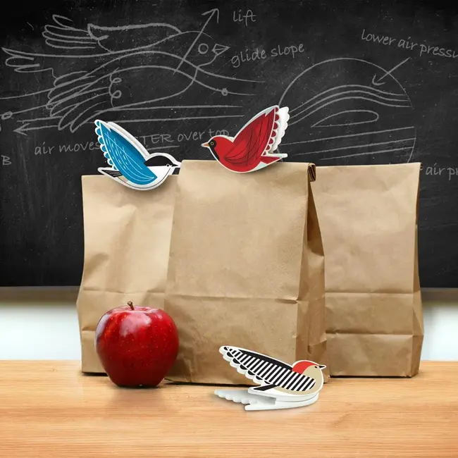 Fred Bag Clips - Tweet Treats