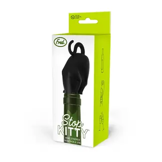 Stop Kitty Bottle Stopper