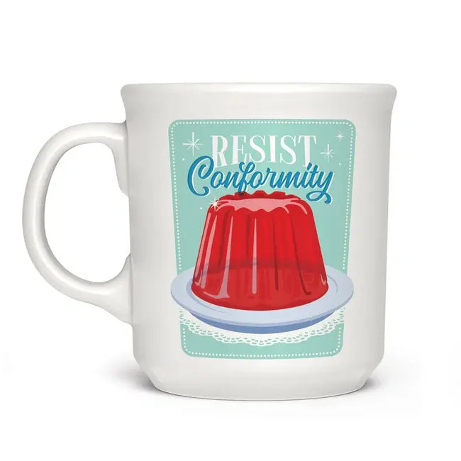 Resist Conformity Mug