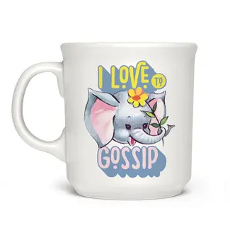 I Love to Gossip Mug