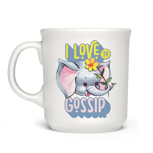 I Love to Gossip Mug