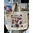 Emily Petrilla Illustrations Carolina Hurricanes Tote by Emily Petrilla
