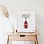 A Lil Too Ironic Print Shop Cheerwine Print - 8x10