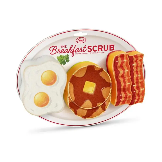 Fred Sponge - The Breakfast Scrub