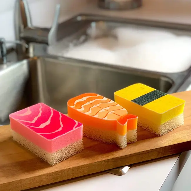 Fred Sponge - Washabi