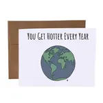 SKP ink You Get Hotter Every Year Earth Card