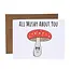 SKP ink All Mushy About You Mushroom Card