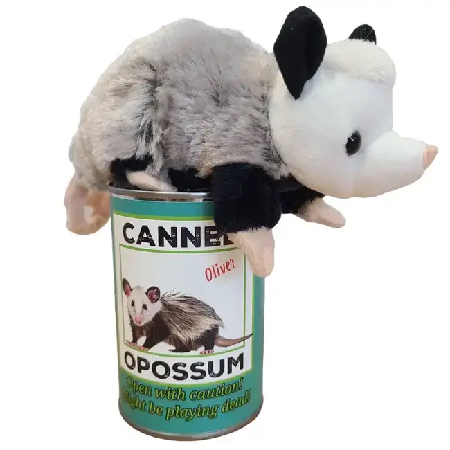 Canned Opossum