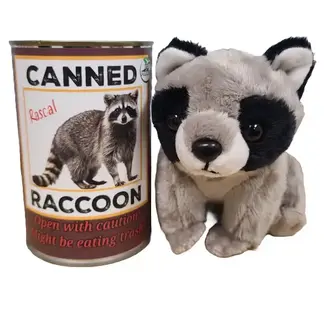 Canned Raccoon