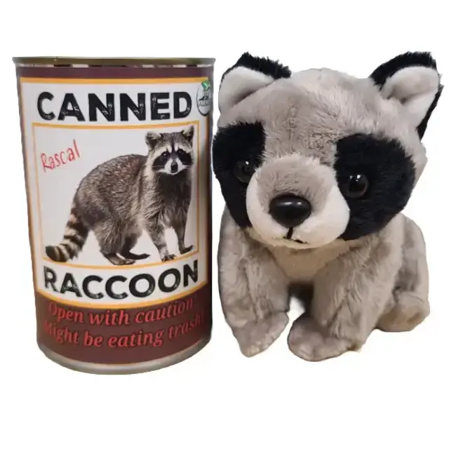 Canned Raccoon