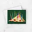 Pizza Birthday Card