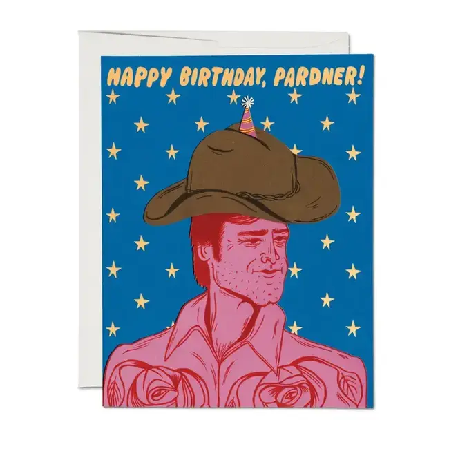 Happy Birthday Pardner Card