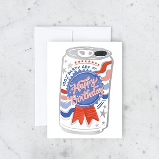 Happy Birthday Beer Card