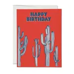 Saguaro Cactus Birthday Card