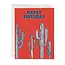 Saguaro Cactus Birthday Card