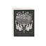 Black + White Birthday Card