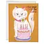 Kitty and Cake Birthday Card