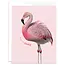 J6R6 Flamingo You're Lovely Card