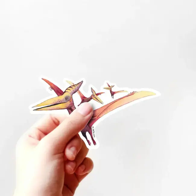 J6R6 Pteranodon Sticker