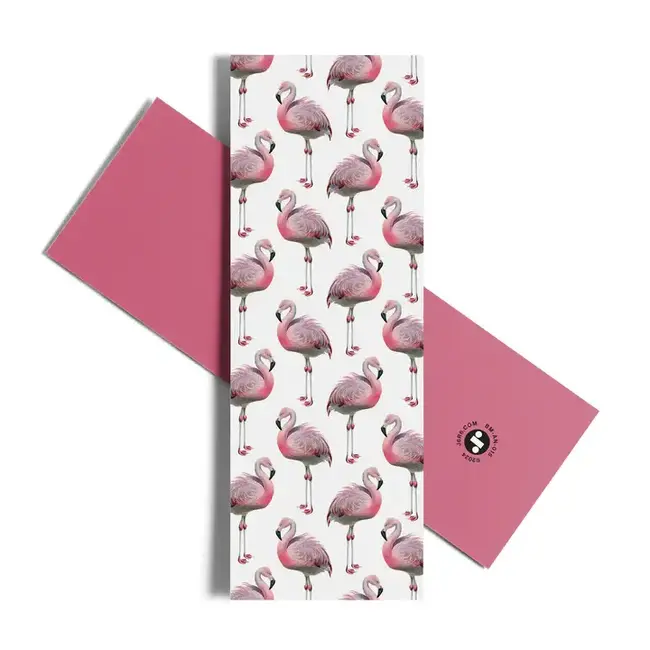 J6R6 Bookmark - Flamingo