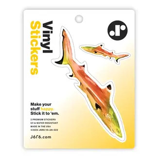 Shark Duo Sticker Set