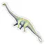 J6R6 Diplodocus Sticker