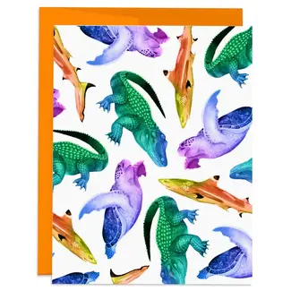 J6R6 Coastal Friends Card J6R6 Coastal Friends Card