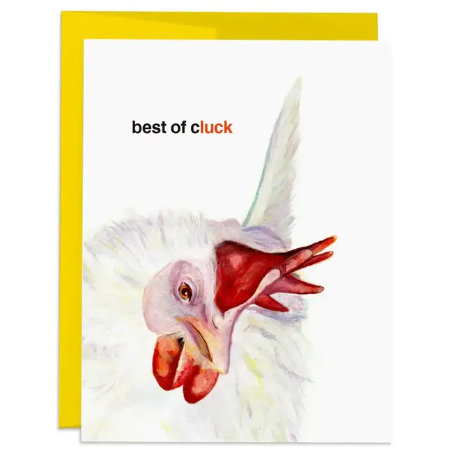 J6R6 Best Of Cluck Card