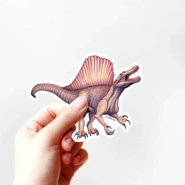 J6R6 Spinosaurus Sticker