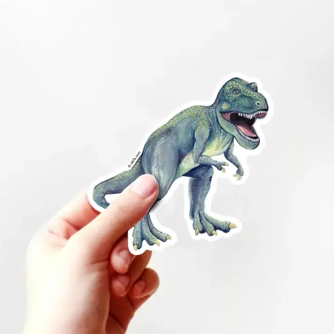J6R6 T-Rex Sticker