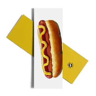 J6R6 Bookmark - Hotdog J6R6 Bookmark - Hotdog