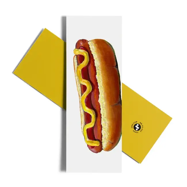 J6R6 Bookmark - Hotdog