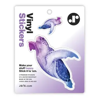 Sea Turtle Duo Sticker Set