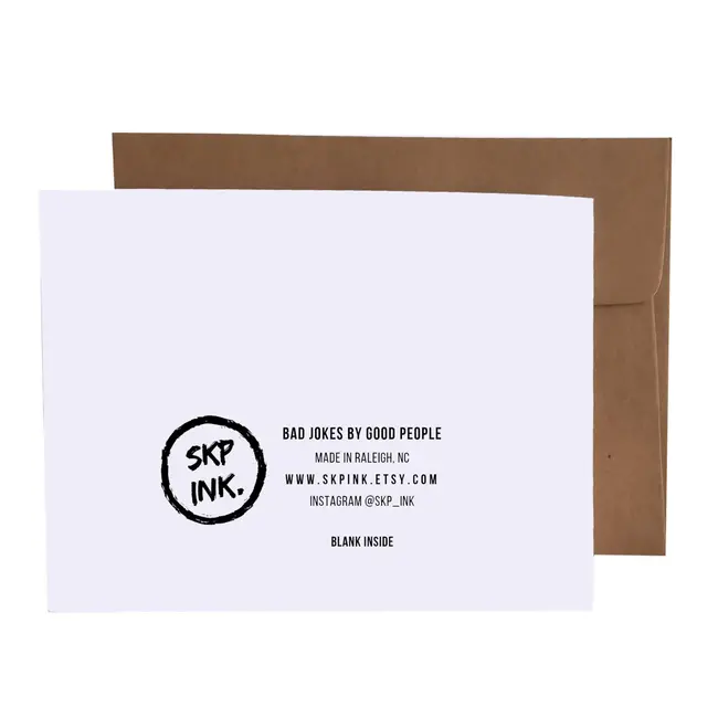 SKP ink You Get Hotter Every Year Earth Card