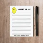 SKP ink Squeeze The Day Notepad