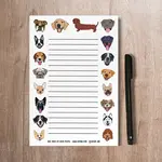 SKP ink Cute Dog Notepad