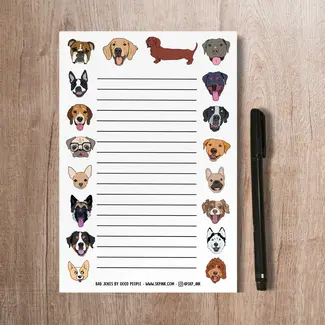 SKP ink Cute Dog Notepad