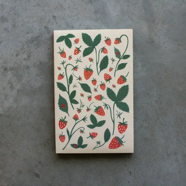 Oversized Layflat Notebook - Elana's Berries