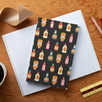 Classic Layflat Notebook - Saucy