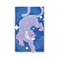 Classic Layflat Notebook - Pink Tiger